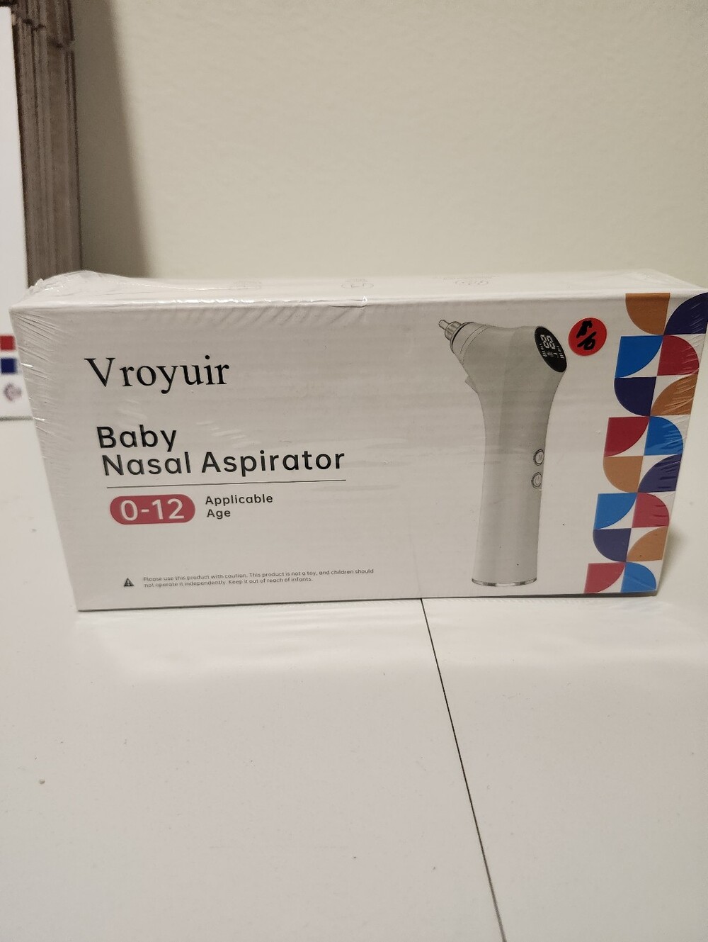 Vroyuir Baby Nasal Aspirator